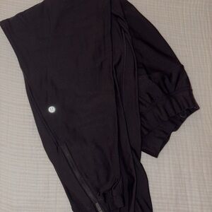 Lululemon Black Joggers